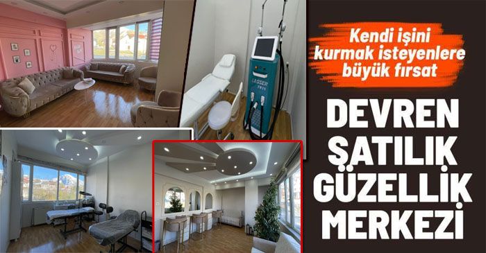 Hakkari’de Acil satılık Tam Donanımlı Güzellik Merkezi!