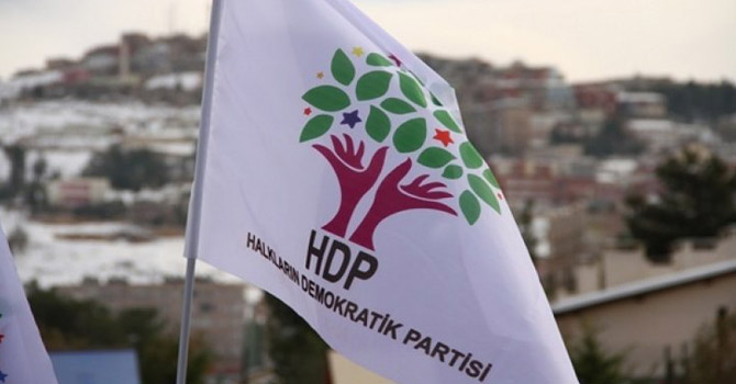 HDP'den Encü'nün vekilliğinin düşürülmesine tepki