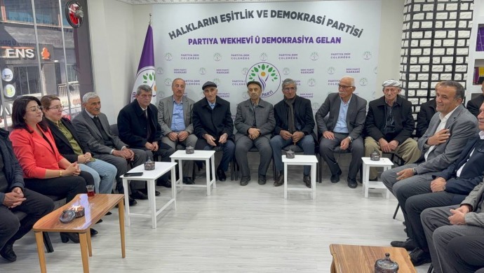 Hakkari'de Husumetli iki Aile barıştı!