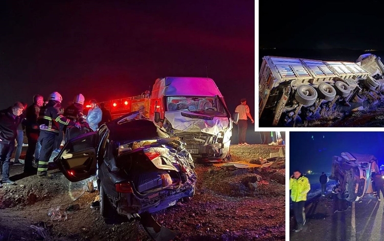 Acı Haber: 3 kişi hayatını kaybetti