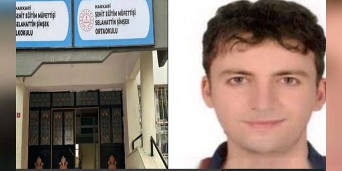 Hakkarili genç öğretmen  kalbine yenik düştü