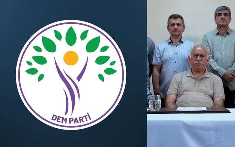DEM Parti Eş Başkanları’ndan İmralı kararı sonrası açıklama