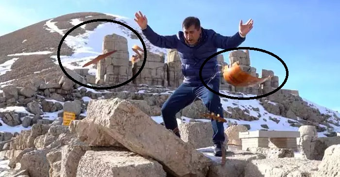 Hakkarili Aydın Aydın Sazını böyle kırdı!