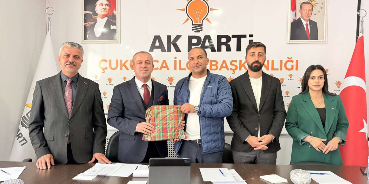 AK Parti il başkanı kaya'dan ilçe ziyaretleri