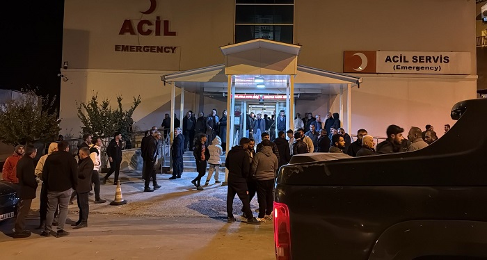 Hakkari'de 4. kattan düşen Genç yaralandı