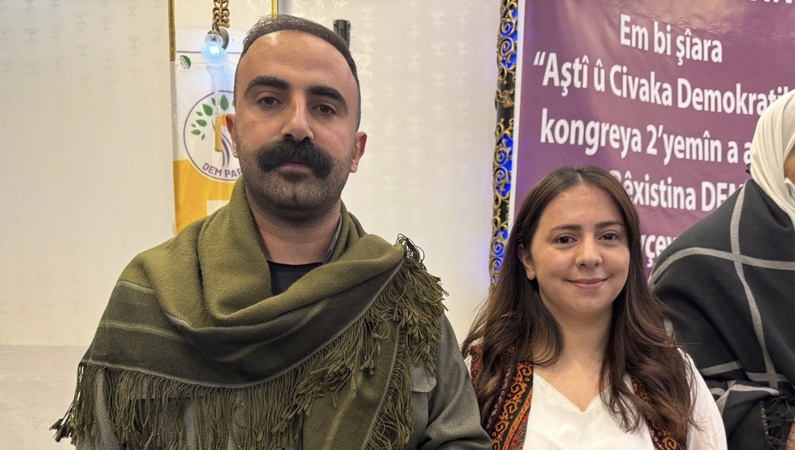 Yüksekova’da DEM Parti’nin Yeni İlçe Eş Başkanları Belli oldu