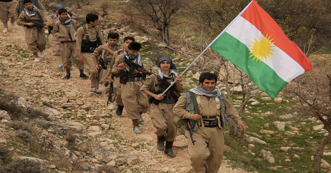 Peşmerge'ye pusu: 3 Peşmerge hayatını kaybetti