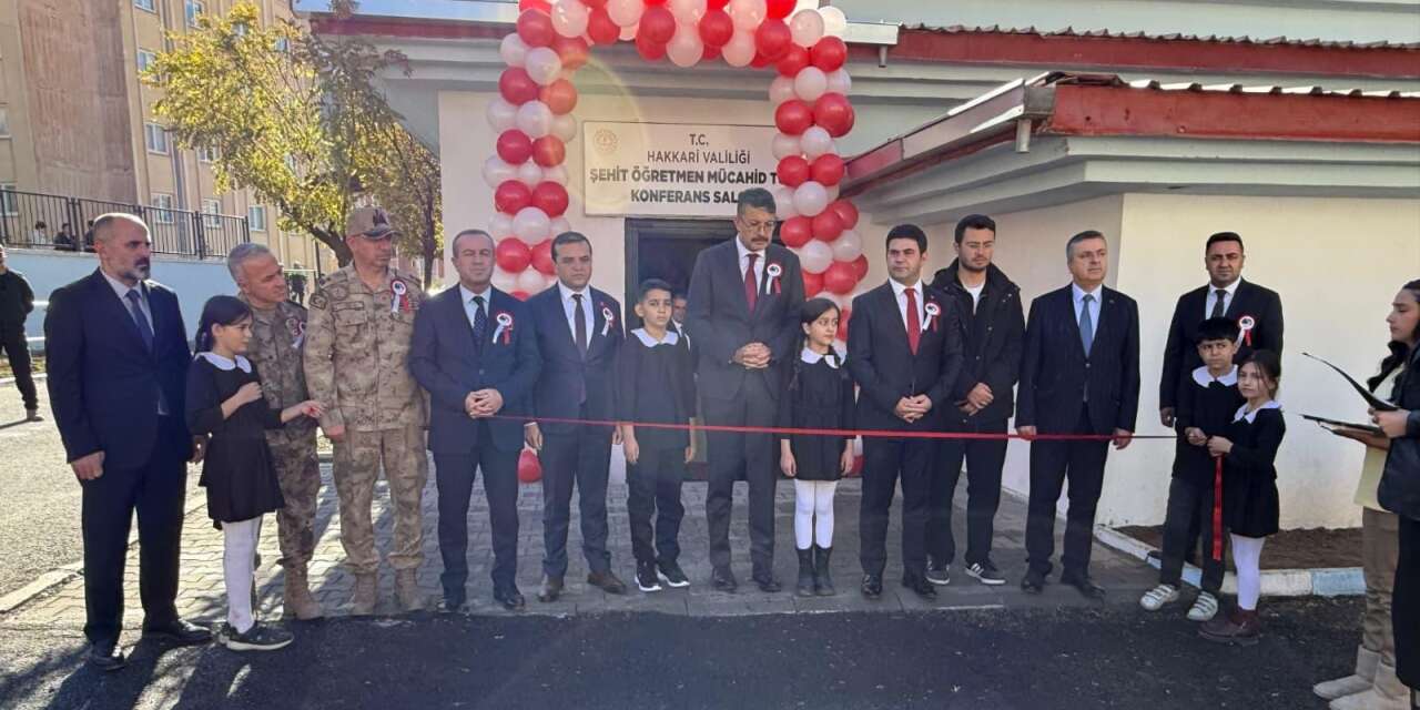 Hakkâri’de Mücahid Tunç’un adı yaşatılacak!