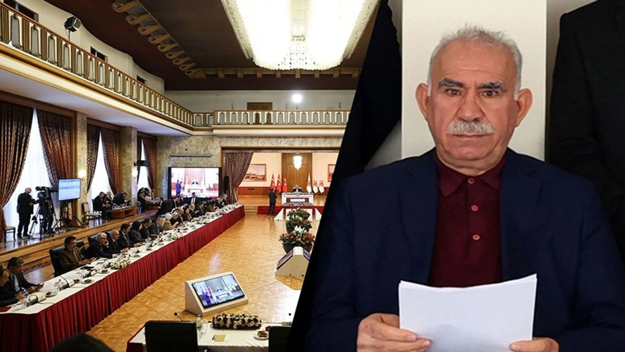 Meclis Başkanlığından İmralı görüşmesi sonrası açıklama!