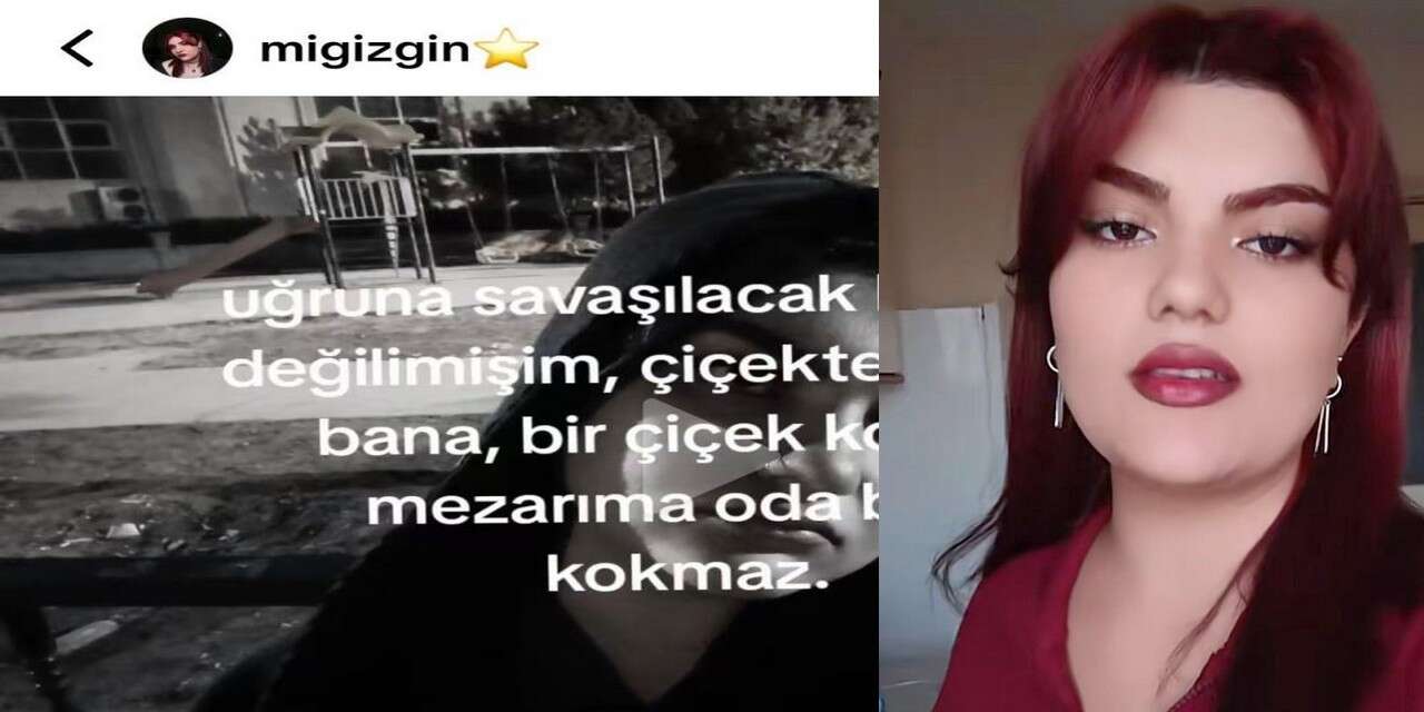 Hakkarili Mizgin'in Son paylaşımı ortaya çıktı
