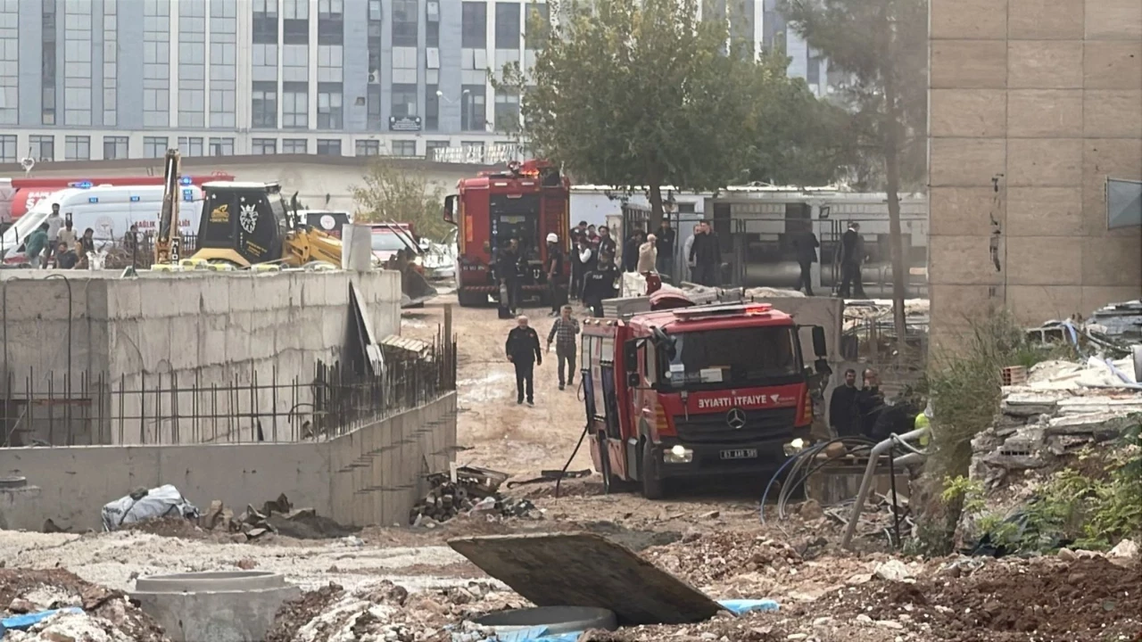 Şanlıurfa Adliyesi'nde patlama: 1 yaralı