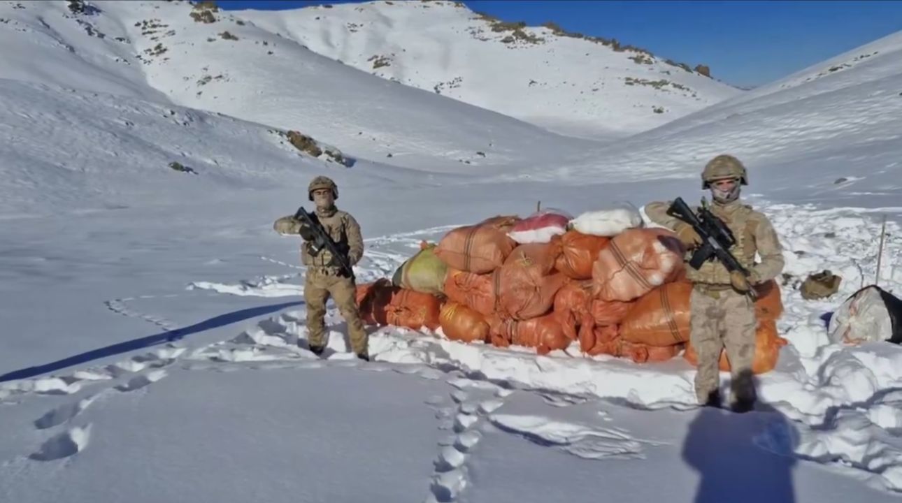 Hakkari ve Ağrı’da Narkotik Zinciri Çökertildi