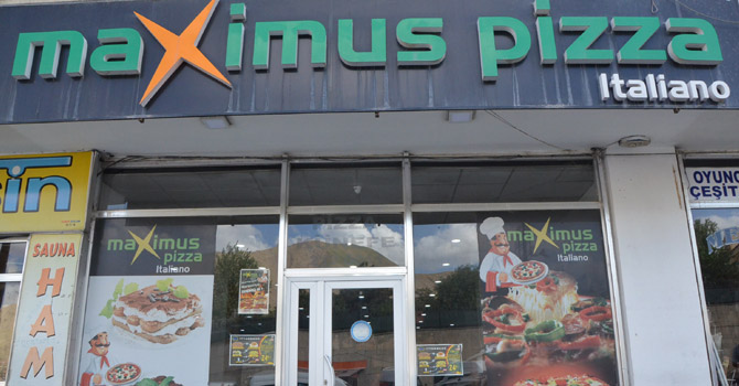 Maxsimus Pizza bayramda da hizmet verecek!