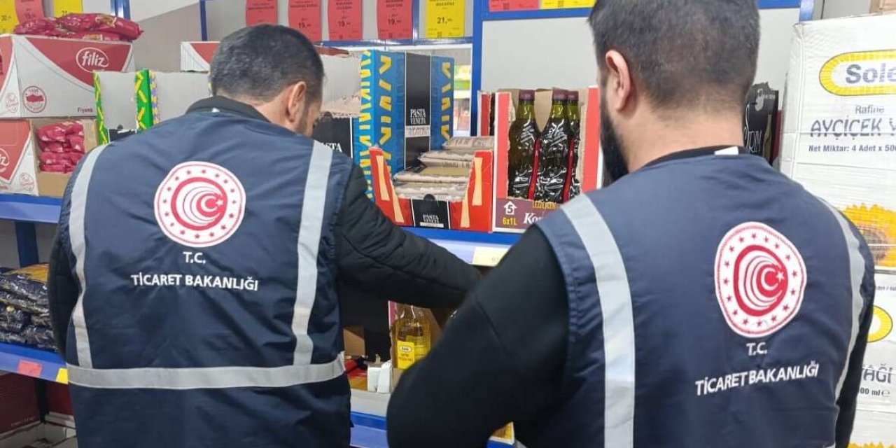 Hakkari ve ilçelerinde eş zamanlı denetimler yapıldı