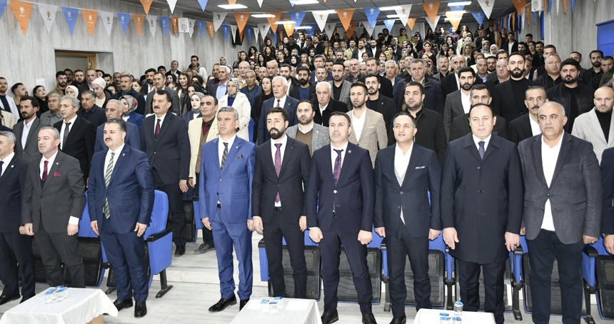 Hakkari'de AK Parti İl Danışma Meclisi Toplantısı yapıldı