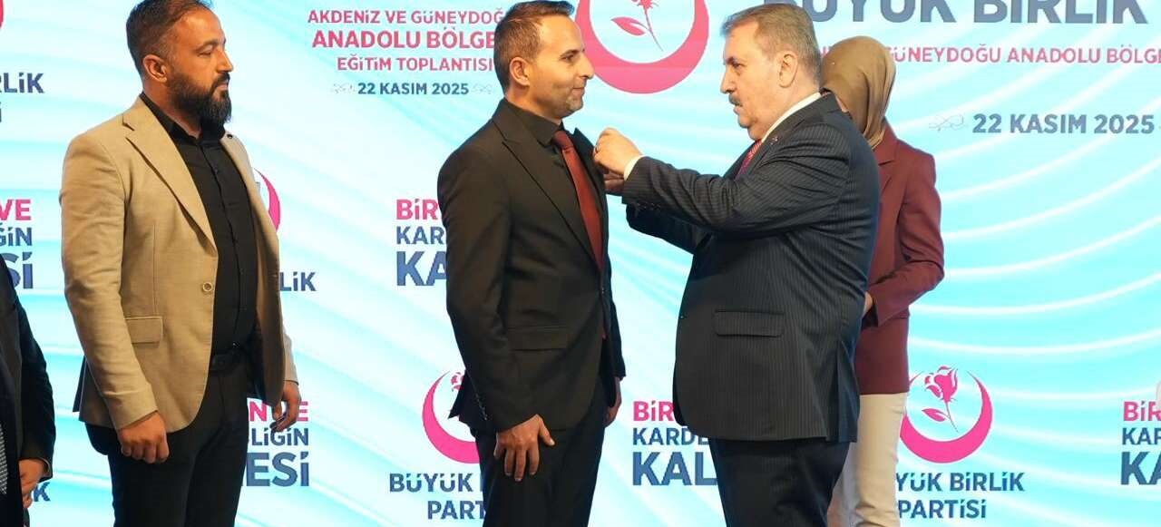 BBP’de Hakkari İçin Yeni Dönem: Sinan Yördem İl Başkanı Oldu