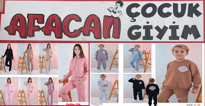 Afacan Giyim’de Şok Kampanya!