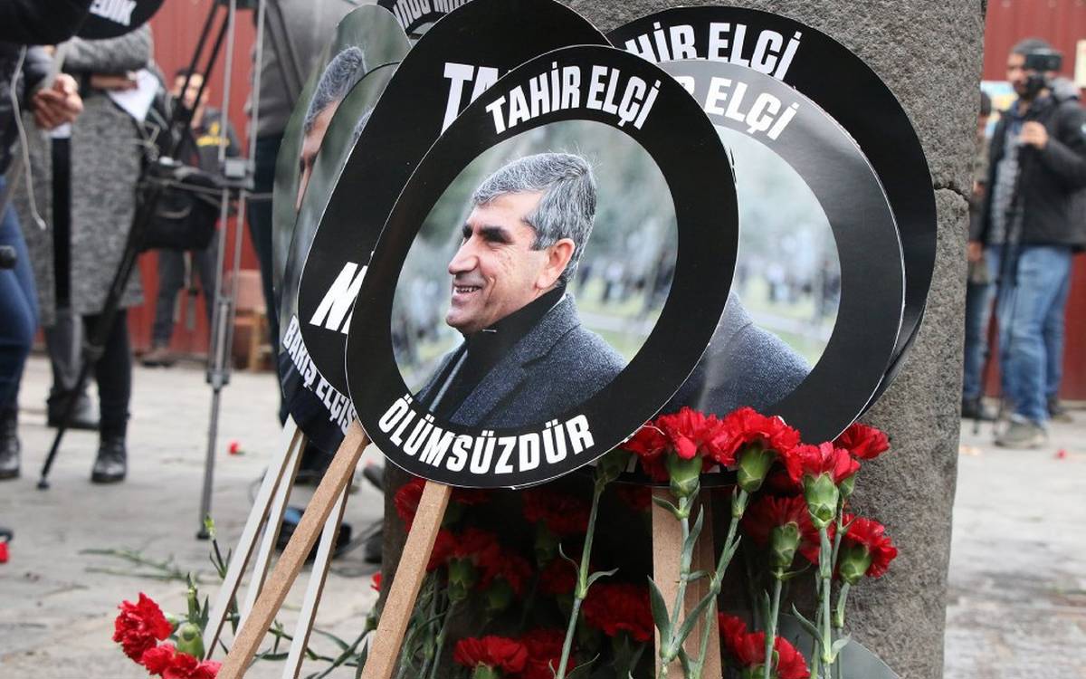 DEM Parti Hakkari İl Örgütü: Tahir Elçi’yi Unutmayacağız