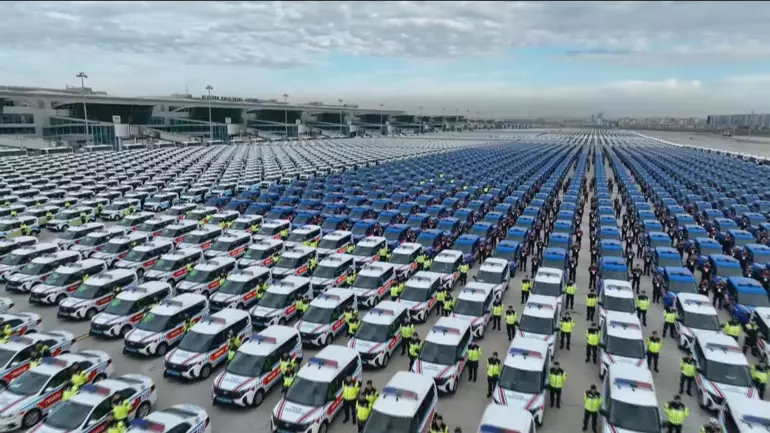 40 yeni Araç Hakkâri’ye Teslim Edildi!