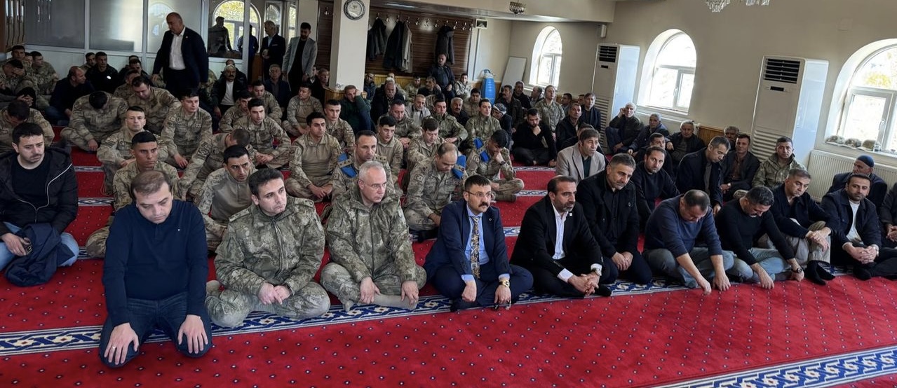 Hakkari'de şehit Nedim Korkmaz için mevlit okutuldu