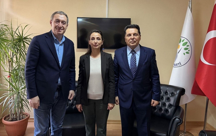 Özer’den DEM Parti Görüşmesi Sonrası açıklama