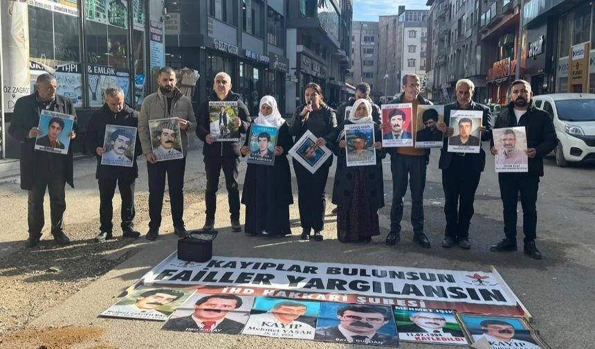 Yüksekova’da Abduselam Şahin’in akıbeti için adalet çağrısı