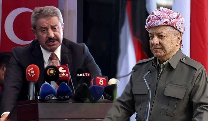 AK Parti’li Tatar’dan Barzani’ye: Biz Kürtlüğü senden gördük