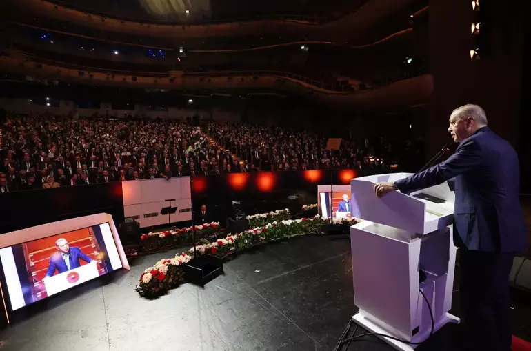 Cumhurbaşkanı Erdoğan: İki devletli çözüm politikamızı kararlılıkla sürdüreceğiz