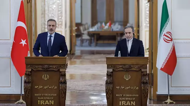 Bakan Fidan: Türkiye ile İran bölgenin iki güçlü ülkesi