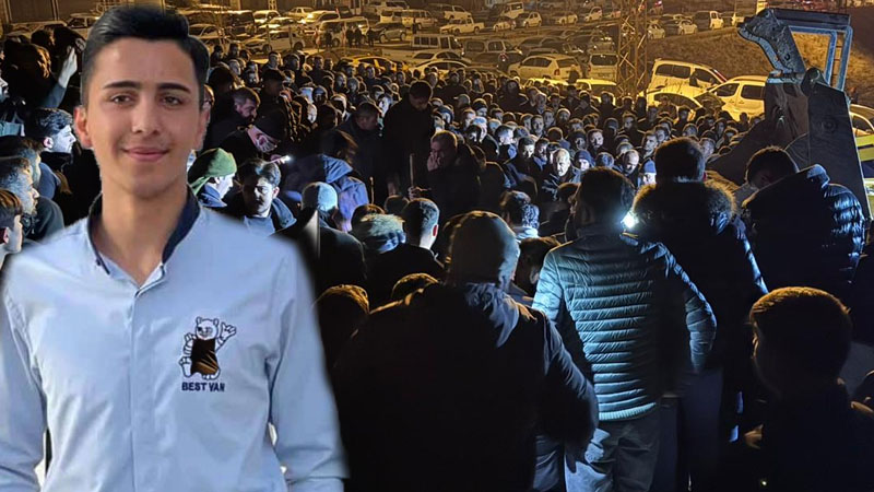 Hakkari Karayolundaki kazada hayatını kaybeden Durna Toprağa Verildi