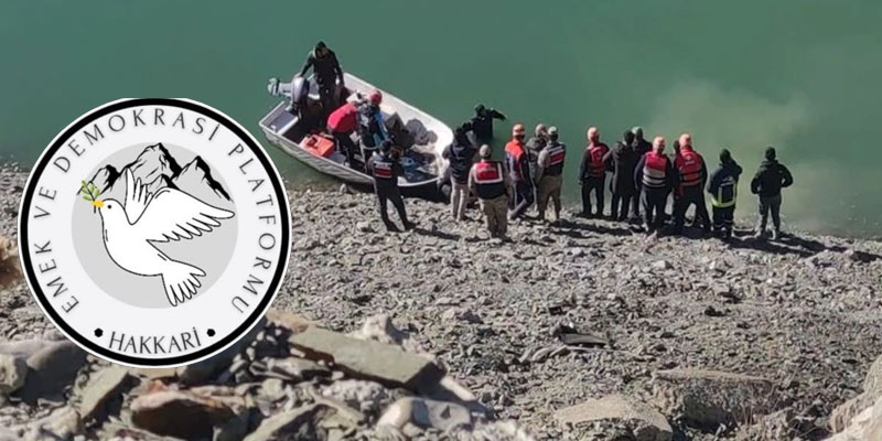 Hakkâri Emek ve Demokrasi Platformdan Taziye ve Önlem Çağrısı