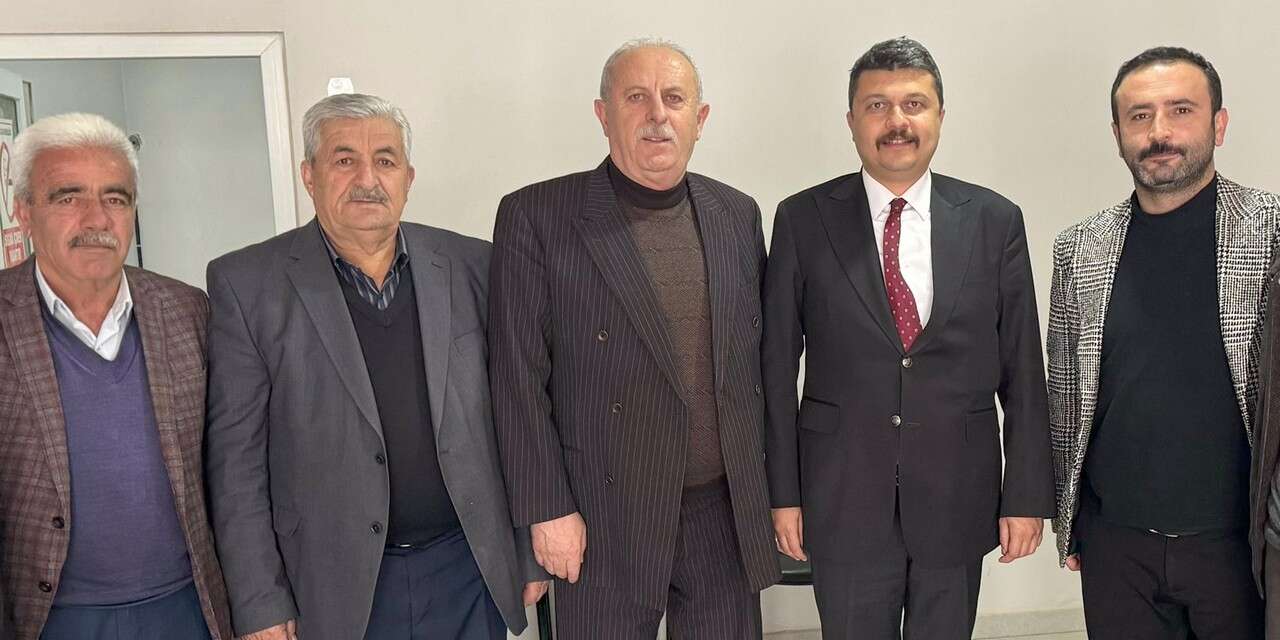 Mülkiye Müfettişi Murat Öztürk’ten Fatih Keskin’e Ziyaret