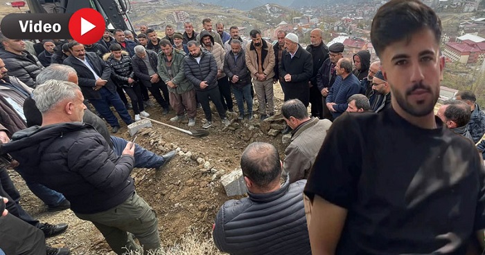 Acı Kazada hayatını kaybeden Rojhat Hakkari'de toprağa verildi