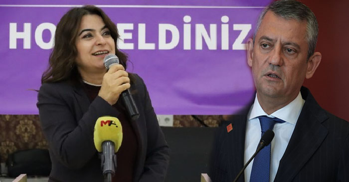 Özgür Özel'e yanıt: Kürtleri sadece sıkıştığınızda hatırlamayın