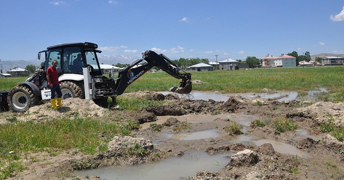 Yüksekova'da arızalan Sondaj Onarım çalışması başladı