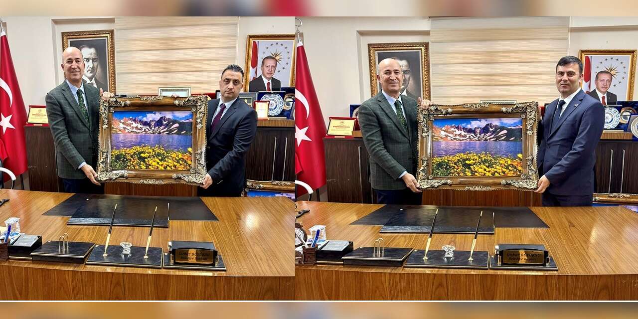 Başkan Büyüksu, Esendere GTİ Müdürleri Ağırladı