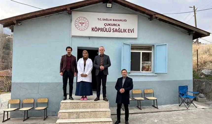 İl Sağlık Müdürü Kara, Çukurca’da koruyucu sağlık hizmetlerini inceledi