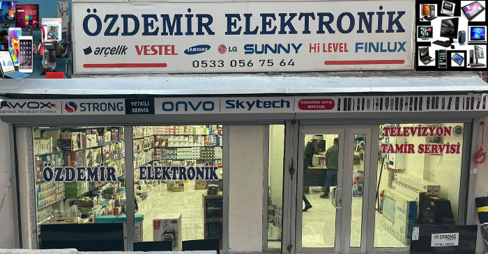 Hakkari Özdemir Elektronik, Yeni Adresine Taşındı