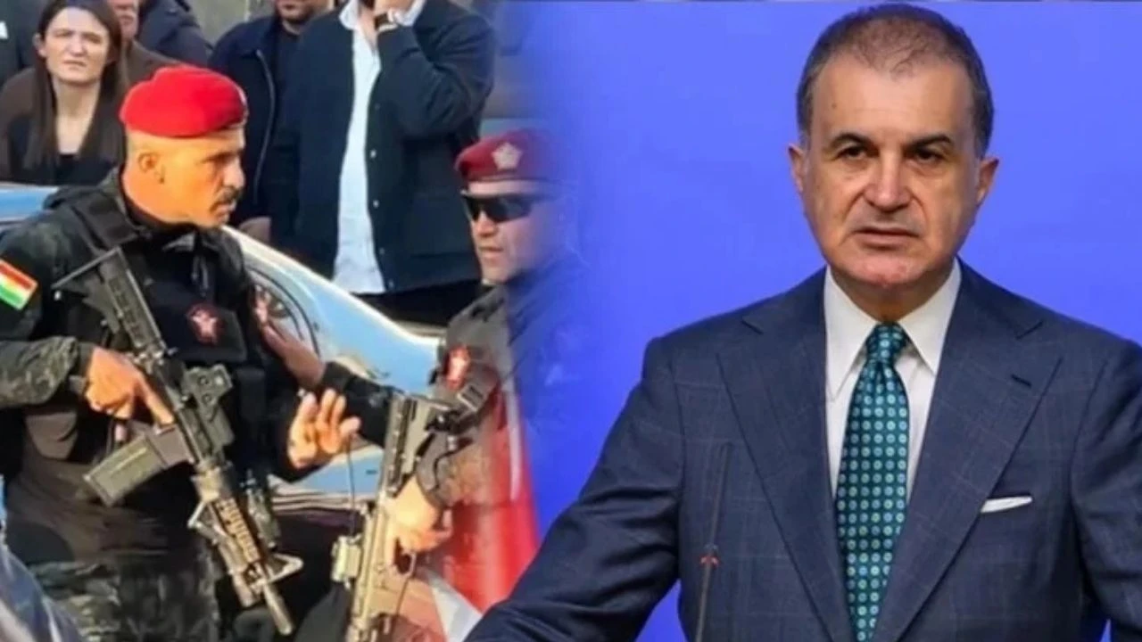 Ömer Çelik’ten Başkan Barzani'nin Şırnak ziyaretine açıklama