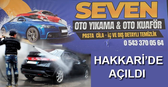 Hakkari’nin Yeni Oto Kuaförü: Seven Oto Kuaför Hizmetinizde