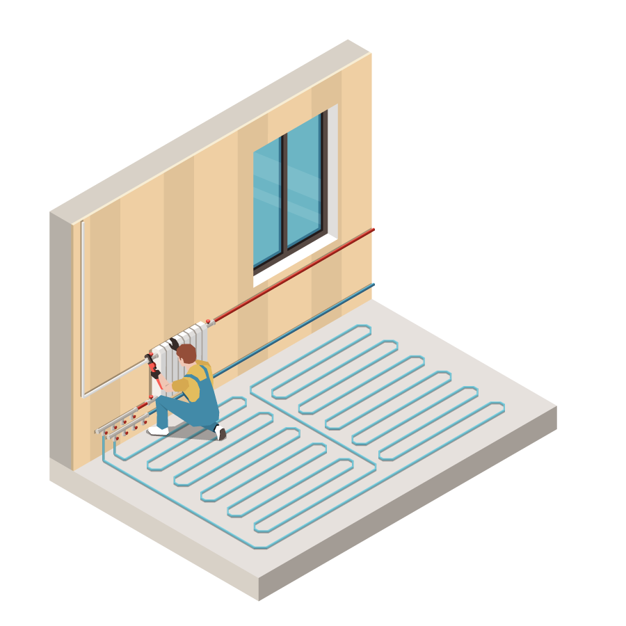 Des Enerji ile Konforun Doğru Adresi: Yerden Isıtma ve Enerji Verimliliği