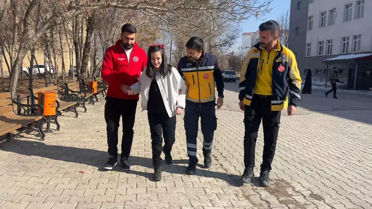 Hakkari'de sağlık ekipleri, Yelda'nın hayalini gerçekleştirdi