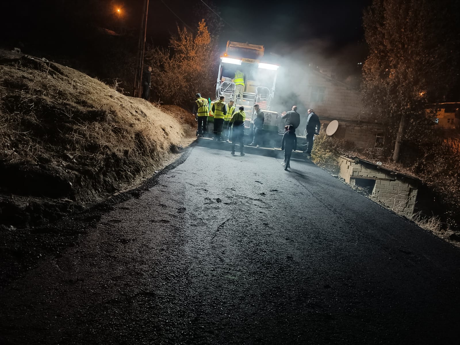 Hakkari’de Belediye Ekiplerinden Kış Öncesi Yoğun Çalışma