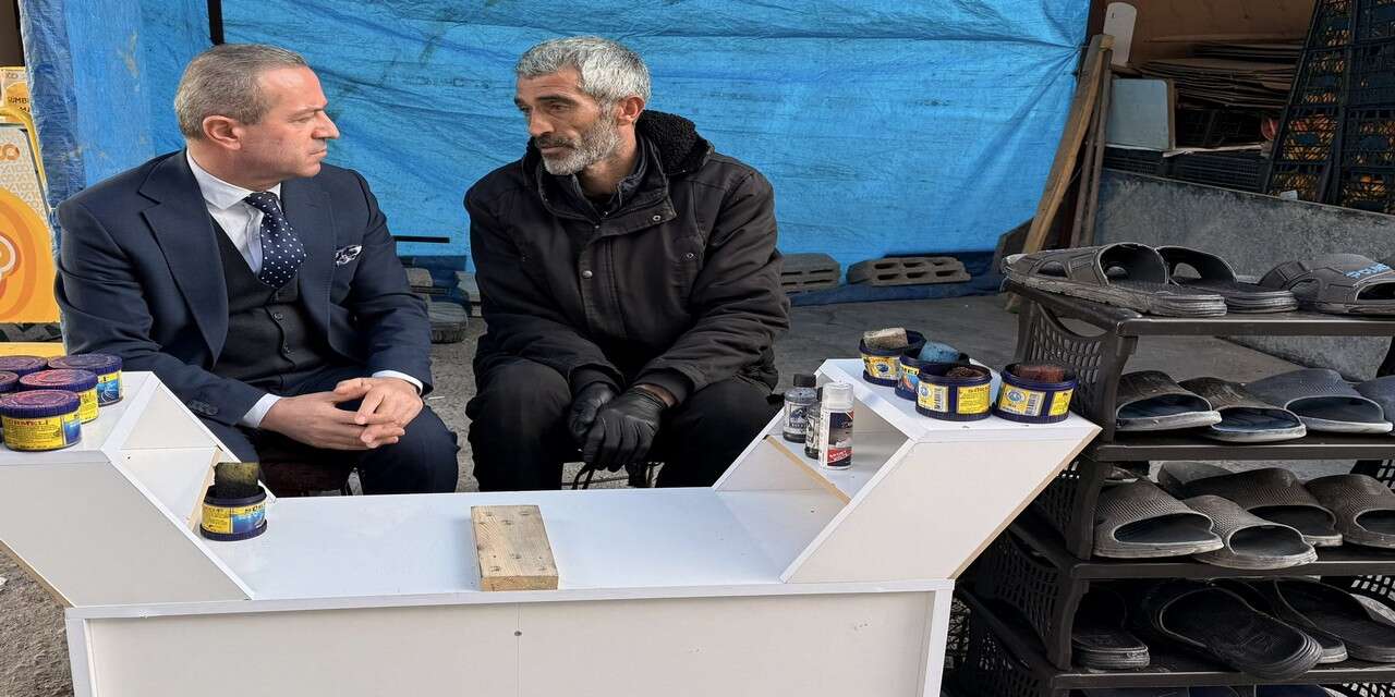 Haberimizden sonra Başkan Kaya harekete geçti: Esnafın Her Zaman Yanındayız