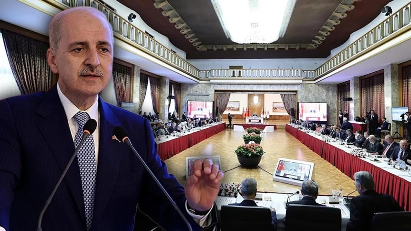 Kurtulmuş: Mühim olan İmralı ziyaretinin komisyon ile paylaşılması