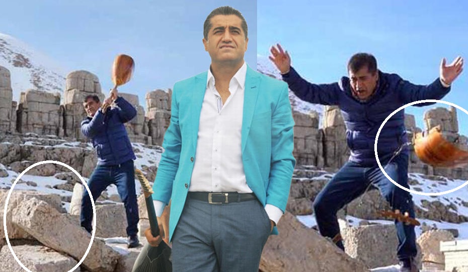 Hakkarili Aydın'a Tarihi eserlere zarar verdiği için soruşturma açıldı