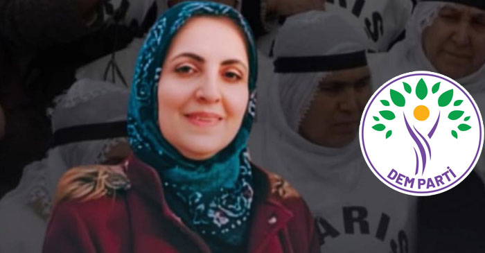 DEM Parti Hakkari İl Örgütünden Aliye Timur mesajı!