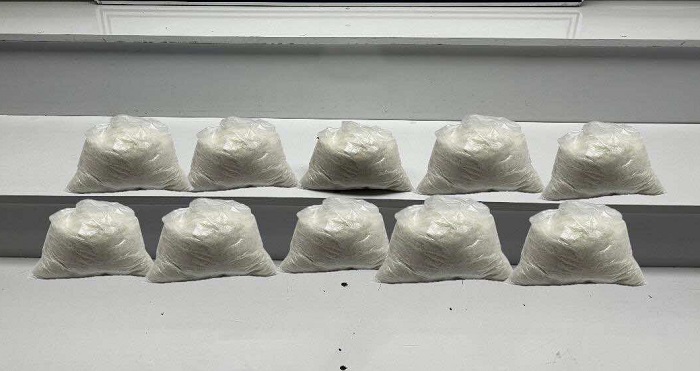 Hakkari'de 9 Kilo Metamfetamin Ele Geçirildi