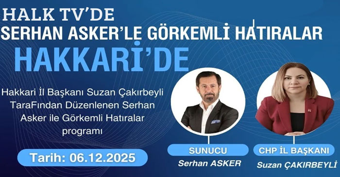 Hakkari’nin Kültürel Mirası Yarın Halk TV Ekranlarında