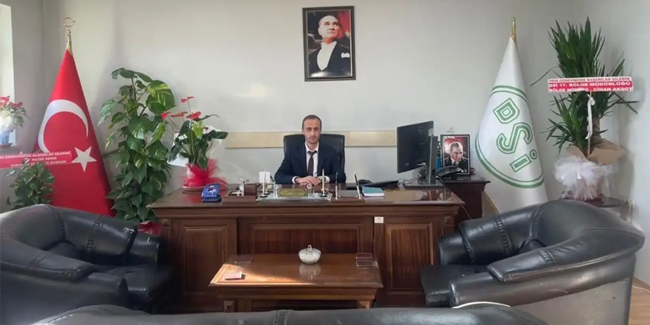 Hakkari DSİ Müdürü değişti!